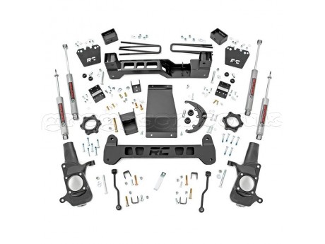 Chevrolet Silverado 2500 Lift 6" Suspension Lift Kit Rough Country