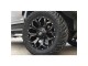 18" x 9" 5x114.30 / 5x127 ET -12 Alloy Wheel D546 Assault Matte Black Milled Fuel