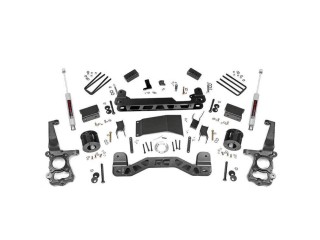 Ford F150 Lift 4" Suspension Lift Kit Rough Country