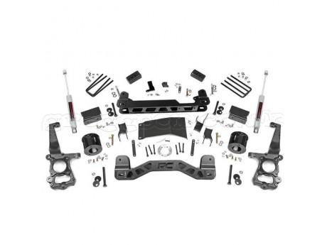 Ford F150 Lift 4" Suspension Lift Kit Rough Country