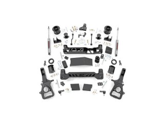 Dodge Ram 1500 Lift 6" Suspension Kit Rough Country 22XL