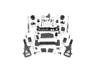 Dodge Ram 1500 DT Lift 5" Suspension Lift Kit Air Ride Rough Country