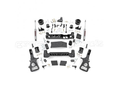 Dodge Ram 1500 DT Lift 5" Suspension Lift Kit Air Ride Rough Country