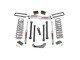 Dodge RAM 1500 LHD (2000-2001) 5" Lift Kit Suspension Rough Country