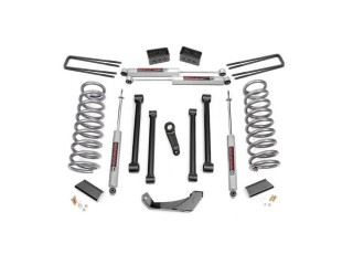 Dodge RAM 1500 LHD (2000-2001) 5" Lift Kit Suspension Rough Country
