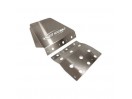 Toyota Tundra Skid Plate Stainless Steel Pro Comp
