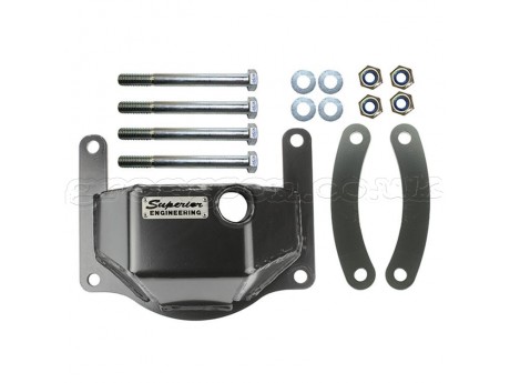 Toyota Land Cruiser Front Diff Guard Cover Superior Engineering Stealth