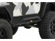 Jeep Wrangler YJ / Wrangler TJ Side Steps Armor SRC Rocker Guard Smittybilt