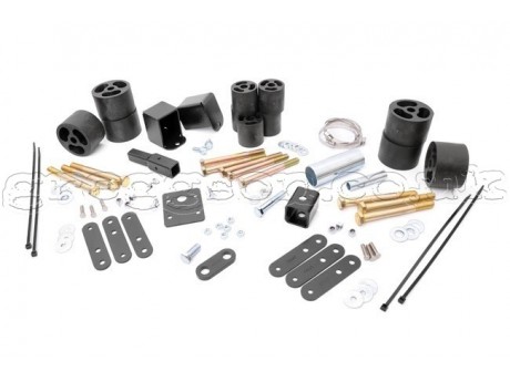 Jeep Wrangler TJ 4WD Body Lift 2" Manual Rough Country