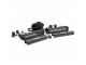 8" LED Light Bars Single Row Spot Black Series Rough Country