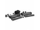 8" LED Light Bars Single Row Spot Black Series Rough Country