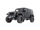Jeep Wrangler JK Front Bumper With Winch Plate And Fixing Fog Lamps Rough Country
