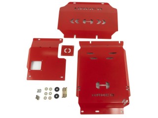 Ford Ranger EU Underbody Protection Plate Kit Hamer
