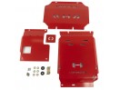Ford Ranger EU Underbody Protection Plate Kit Hamer