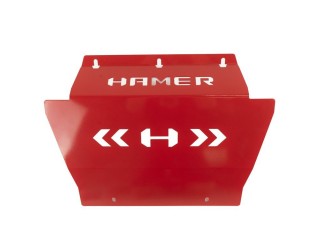 Isuzu D Max II Front Skid Protection Plate Hamer