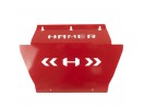 Isuzu D Max II Front Skid Protection Plate Hamer
