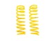 Ford Ranger Raptor EU Lift 1,75" Coil Spring Kit Red Springs