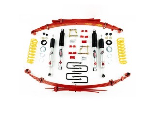 Toyota Hilux Double Cab Lift 2" Suspension Kit Red Springs