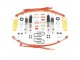 Mitsubishi L200 Double Cab Lift 1,5" Suspension Kit Red Springs