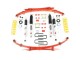Toyota Hilux Lift 2" Suspension Lift Kit Red Springs