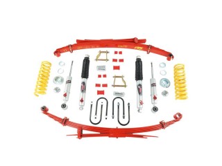 Ford Ranger EU Double Cab Lift 2" Suspension Kit Medium Load Red Springs