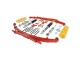Ford Ranger EU Double Cab Lift 2" Suspension Kit Medium Load Red Springs