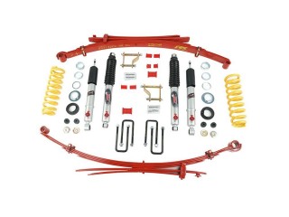 Isuzu D Max Mk3 Double Cab EU Lift 2" Suspension Kit Red Springs