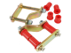 Isuzu D Max Mk3 Double Cab EU Lift 2" Suspension Kit Red Springs