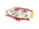 Isuzu D Max Mk3 Double Cab Lift 2" Suspension Kit Red Springs