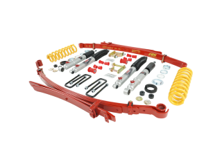 Isuzu D Max Mk3 Double Cab Lift 2" Suspension Kit Red Springs