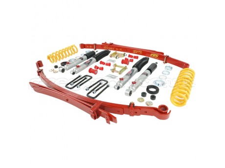 Isuzu D Max Mk3 Double Cab Lift 2" Suspension Kit Red Springs
