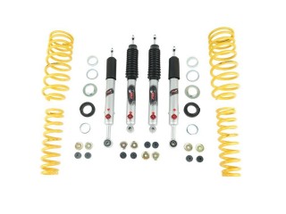 Toyota FJ Cruiser / Toyota Prado Lift 2" Suspension Kit Red Springs
