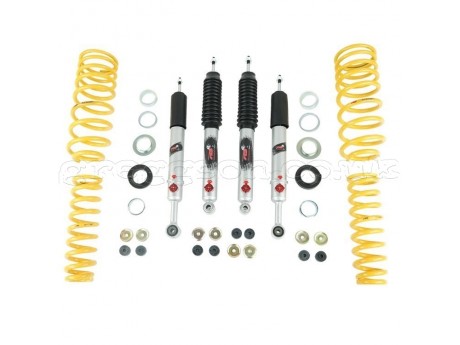 Toyota FJ Cruiser / Toyota Prado Lift 2" Suspension Kit Red Springs