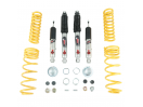 Nissan Navara Lift 2" Suspension Kit Red Springs