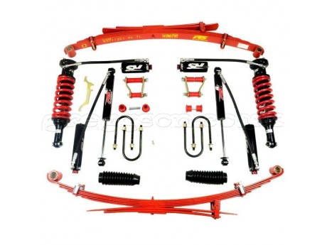Ford Ranger Lift 2" Suspension Kit Red Springs