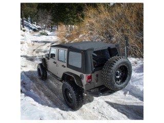 Jeep Wrangler JK 4D (2010-2018) Soft Top Black Diamond Smittybilt