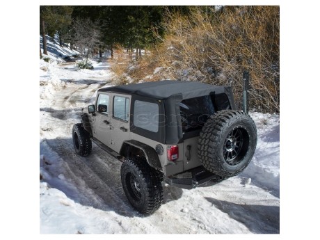 Jeep Wrangler JK 4D (2010-2018) Soft Top Black Diamond Smittybilt