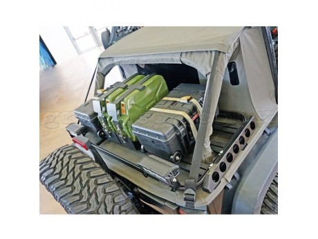 Jeep Wrangler JK Cargo Rack Suntop