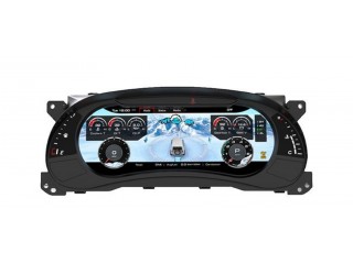 Jeep Wrangler JK JKU (2011-2018) Digital Car Dashboard J Pro With LCD Screen CaRobotor