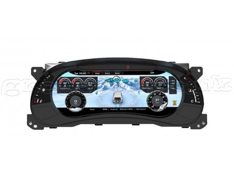 Jeep Wrangler JK JKU (2011-2018) Digital Car Dashboard J Pro With LCD Screen CaRobotor