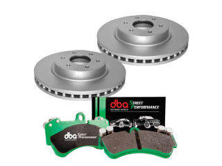 Nissan Navara (2014-2019) Front Brake Kit DBA Plain Street Performance