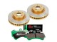 Toyota Land Cruiser Front Brake Kit DBA X Gold Street Performance