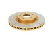 Toyota Land Cruiser Front Brake Kit DBA X Gold Street Performance
