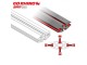Roof Rack SRM600 65" Go Rhino