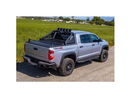 Toyota Tundra Side Steps Dominator D6 Go Rhino