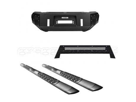Nissan Navara Bundle Upgrade Kit Go Rhino