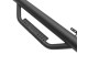 Jeep Wrangler JK 2 Door Nerf Side Steps Black Smittybilt