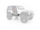 Jeep Wrangler JK 2 Door Body Cladding XRC Smittybilt