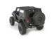 Jeep Wrangler JK 2D (2010-2018) Soft Top Black Diamond Smittybilt
