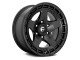 20" x 9" 5x127 ET1 Alloy Wheel D733 Warp Satin Black Fuel
